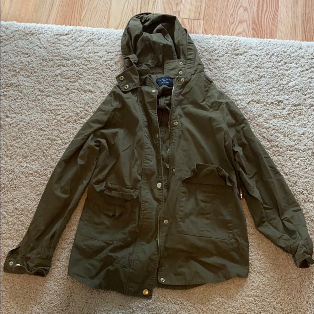 Green jacket